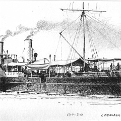 1885 - Avviso 'Messaggero'